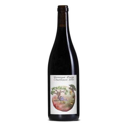 Humagne Rouge fom Chamoson 2022 - Domaine des Petites Planètes